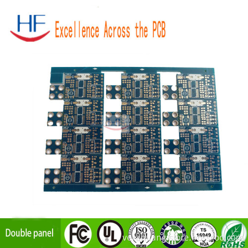 Hfone-Stop Electronic PCBA Contract Manufacturing with Gold Finger Multilayer 10 Layer PCB